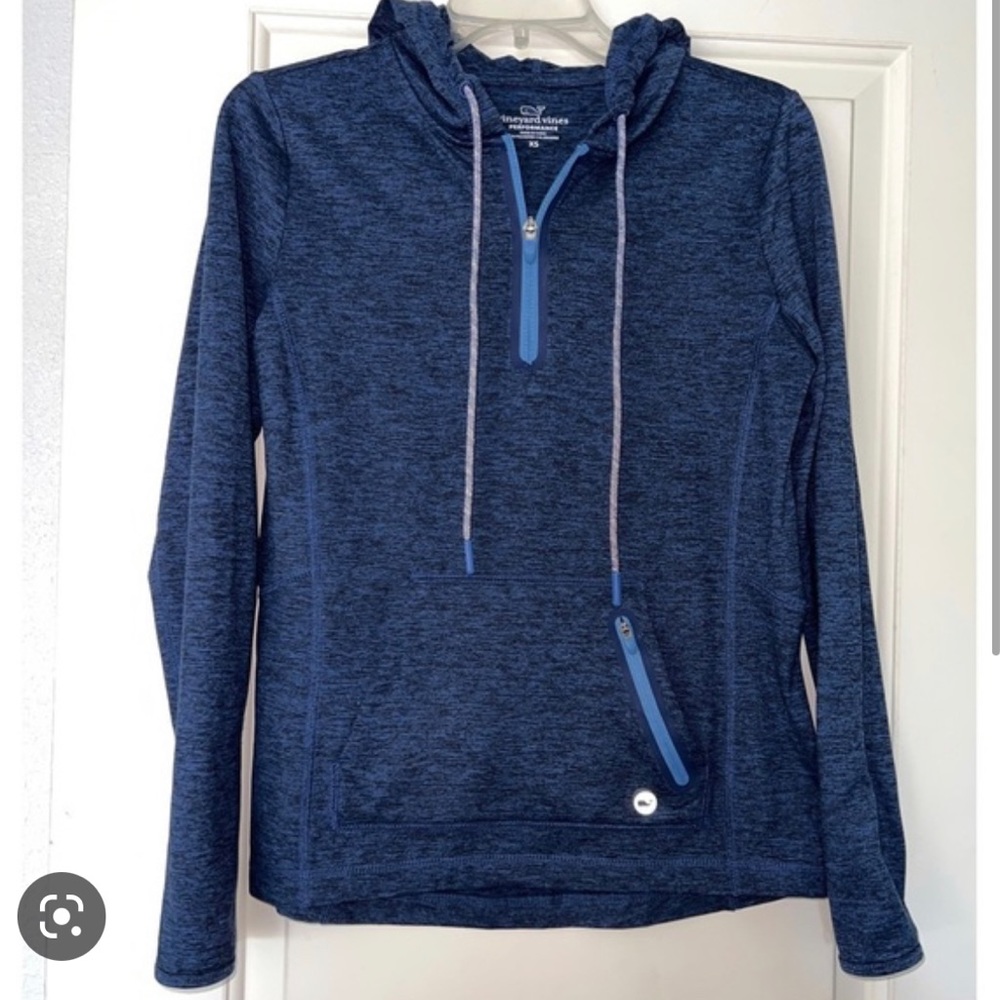Vineyard Vines Performance Quarter Zip Sweatshirt